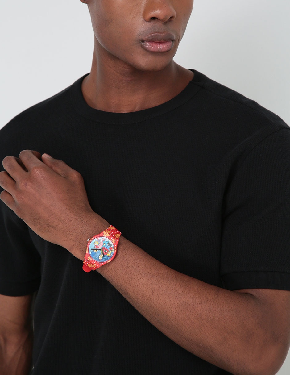 Reloj The Simpsons Xmas para unisex SUOZ361 4