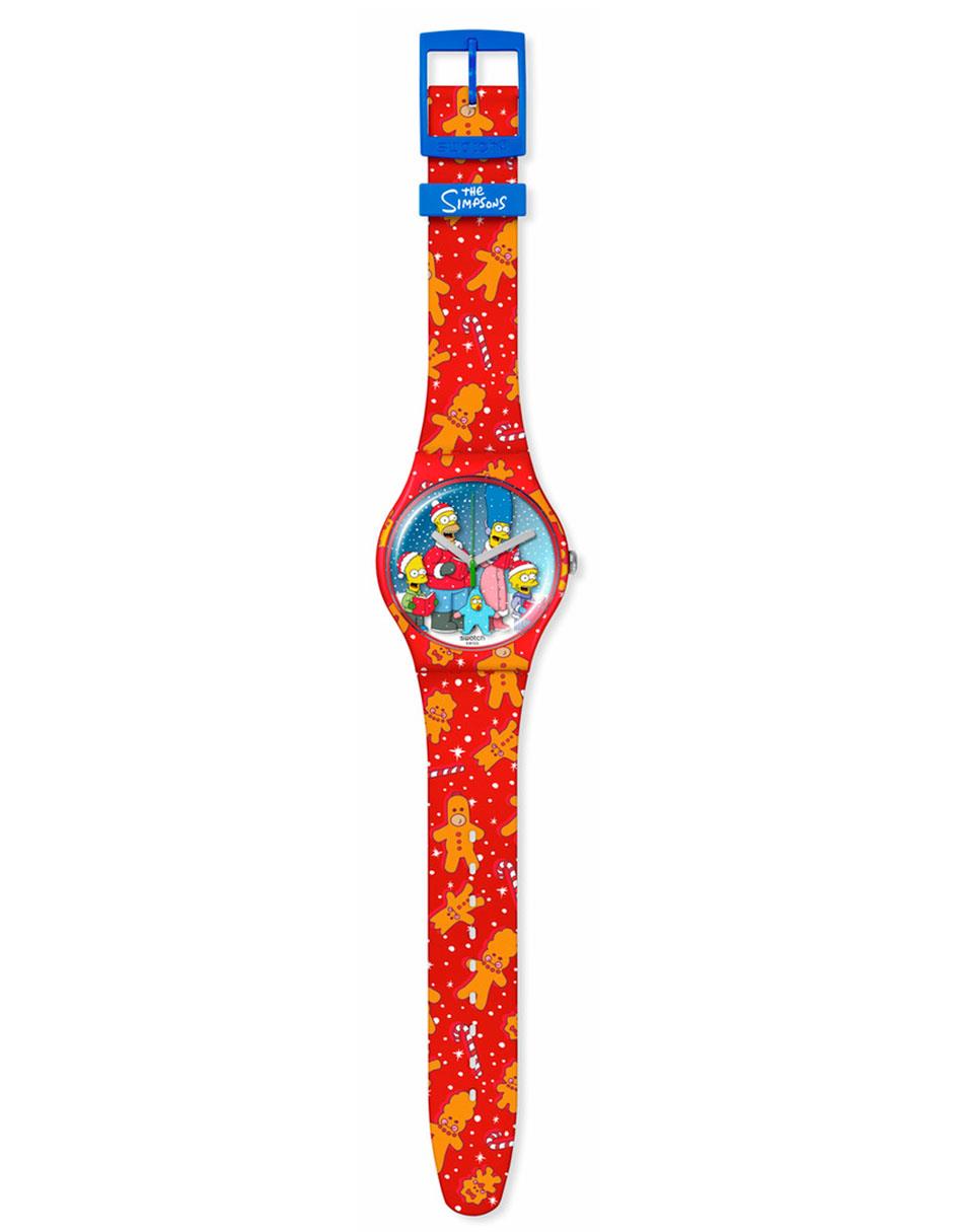 Reloj The Simpsons Xmas para unisex SUOZ361 7