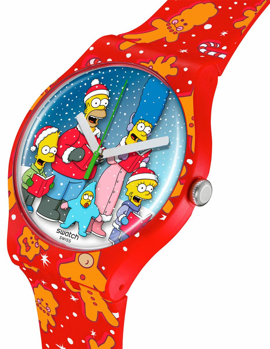 Reloj The Simpsons Xmas para unisex SUOZ361 3
