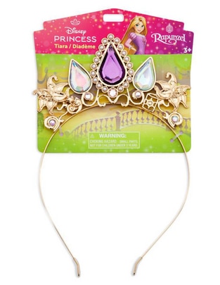 Tiara para disfraz de Rapunzel Princess Enredados