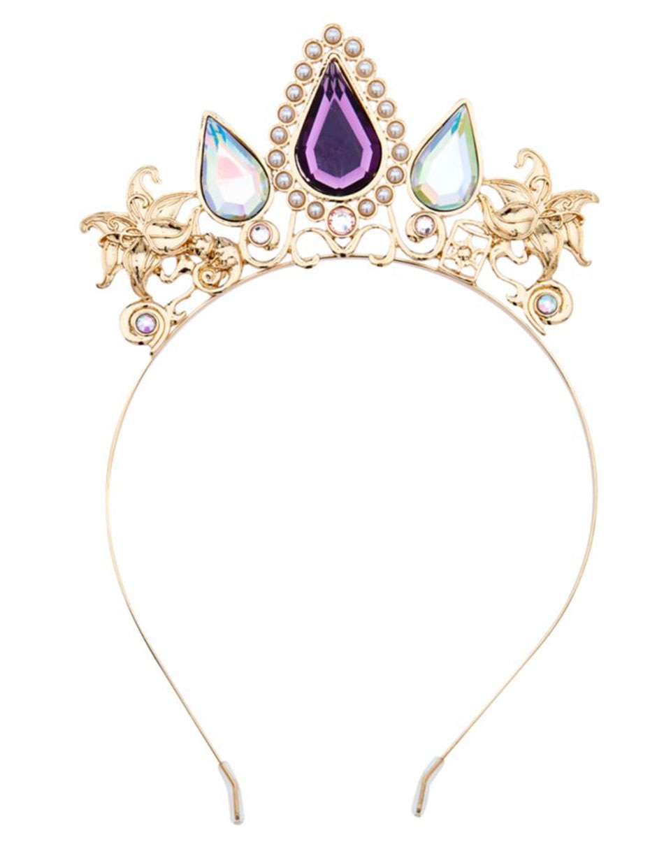 Tiara para disfraz de Rapunzel Princess Enredados