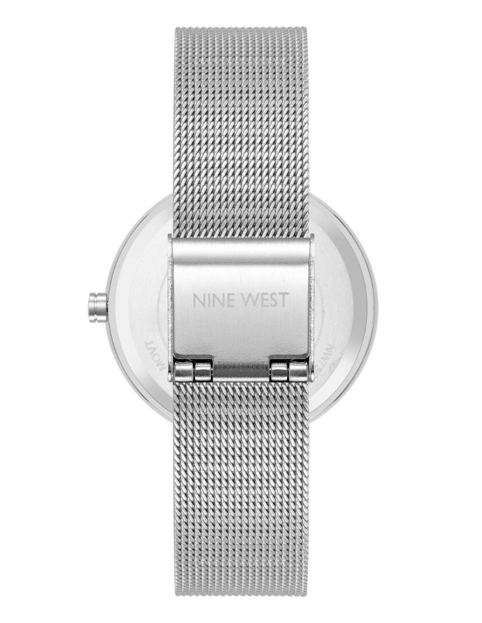 Reloj Silver Collection para mujer NW3001FLSV 3