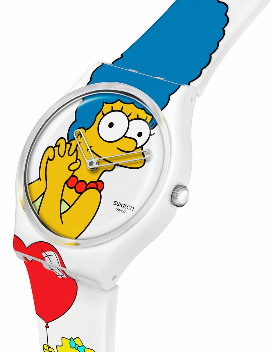 Reloj 2402 The Simpsons para mujer SO28Z116 2