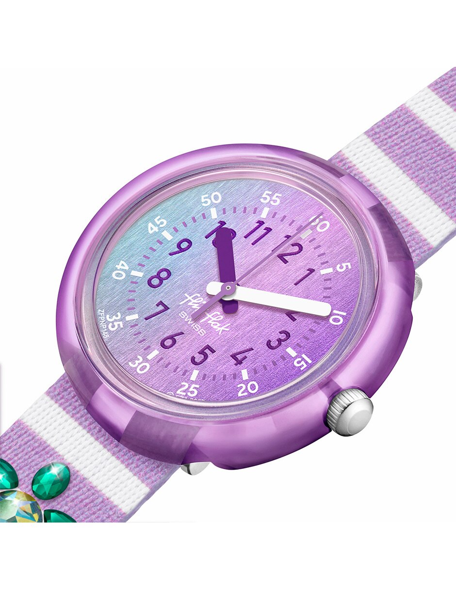 Reloj 2403 Flik Flak Shine Bright para niña ZFPNP148