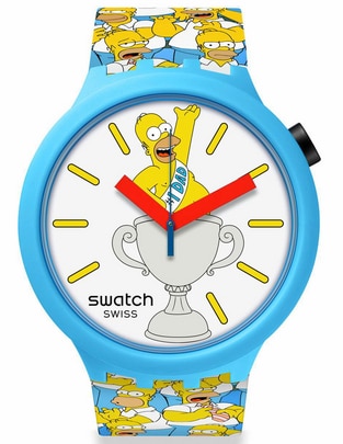 Reloj Swatch 2402 The Simpsons para hombre SB05Z100