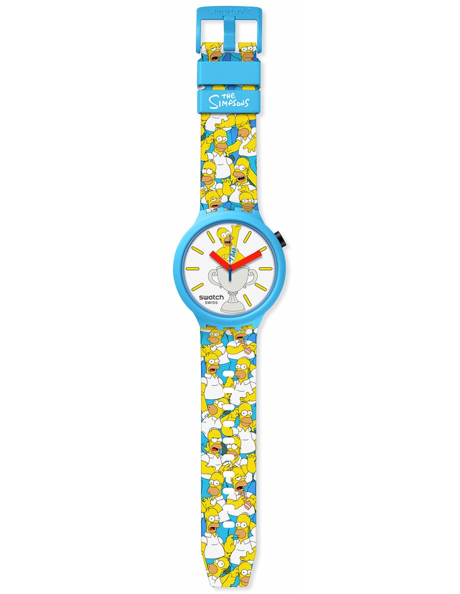 Reloj Swatch 2402 The Simpsons para hombre SB05Z100
