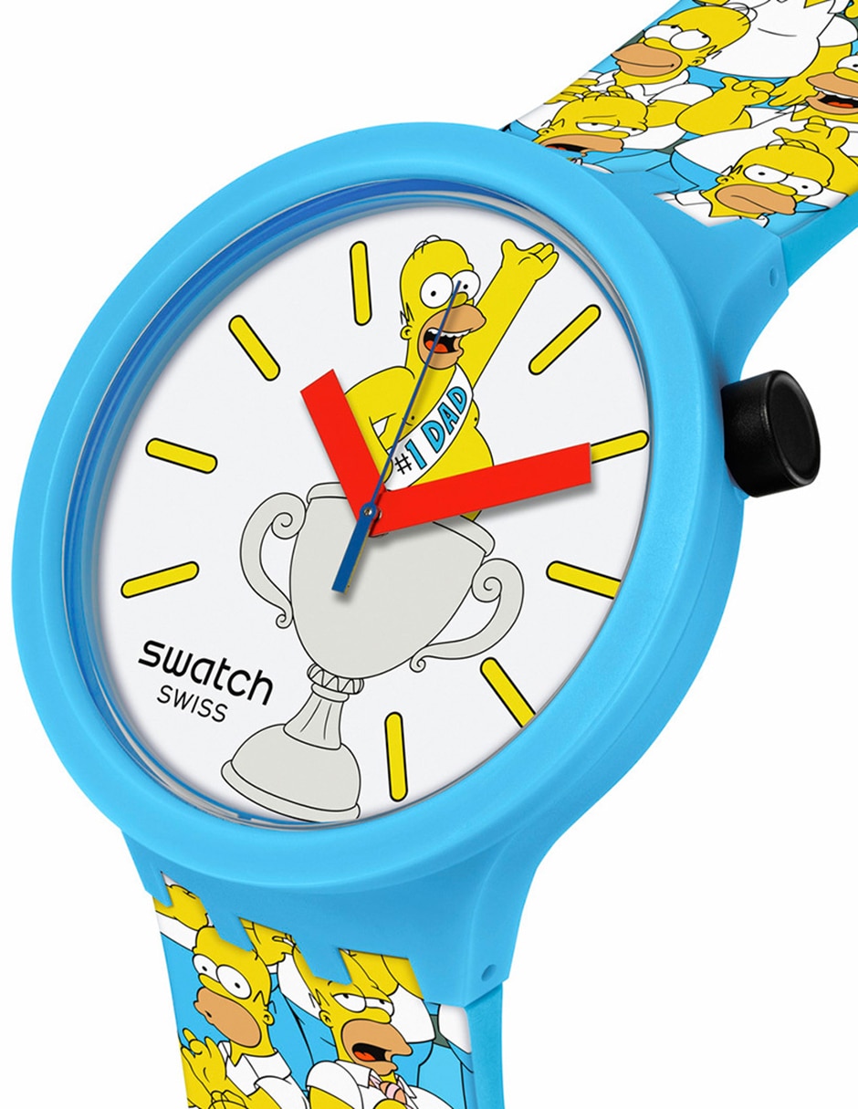 Reloj 2402 The Simpsons para hombre SB05Z100