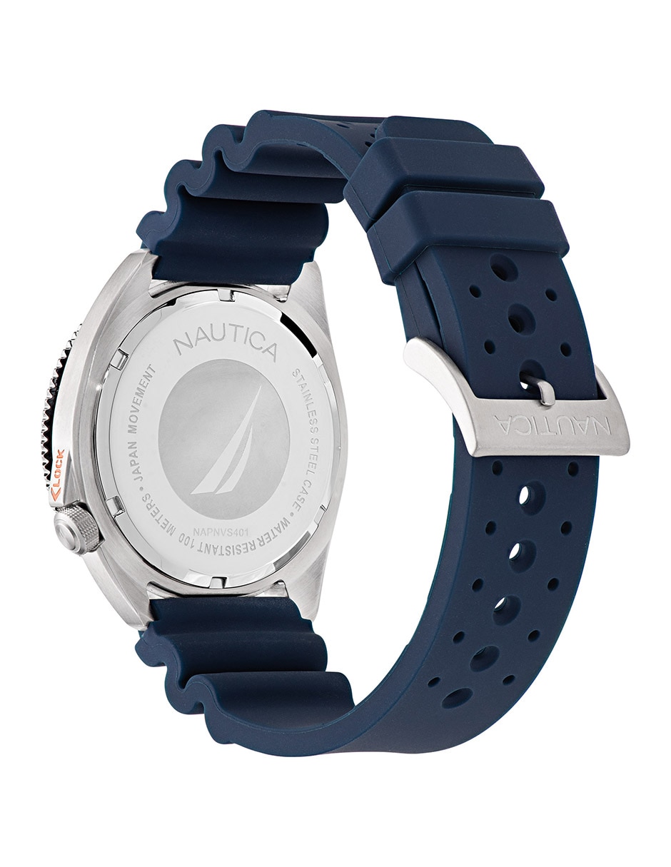 Reloj Nautica Cab Vintage para hombre NAPNVS401