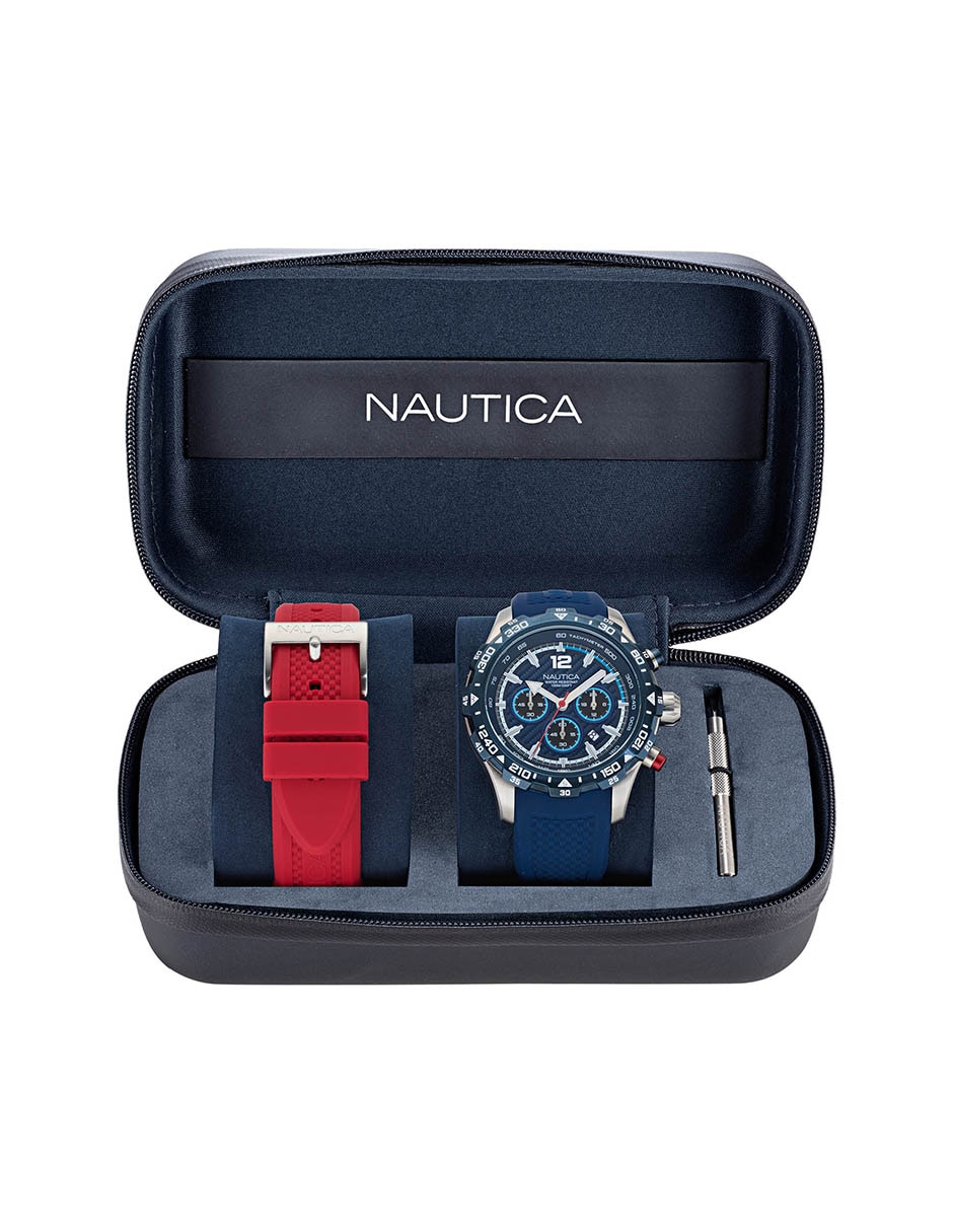 Reloj Nautica Nst para hombre NAPNSS401