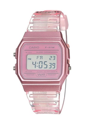 Reloj Casio unisex F-91WS-4CF