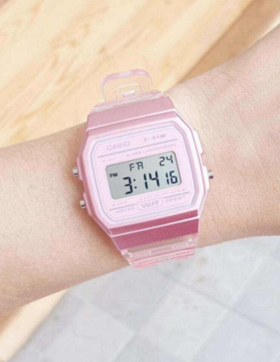 Reloj unisex F-91WS-4CF