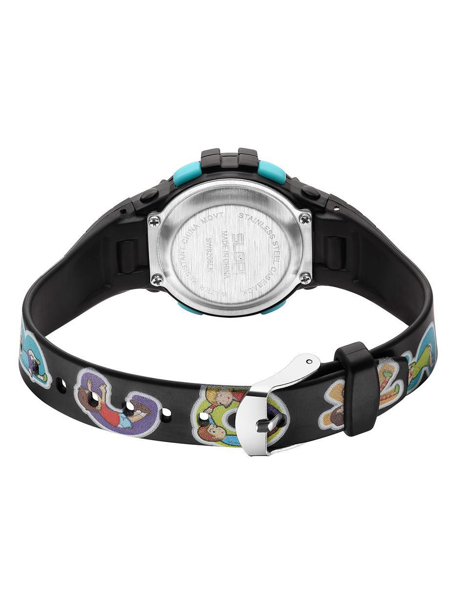 Reloj Boys Print para niño SW8206LK12