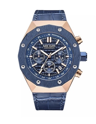 Reloj Megir para hombre Metal Azul