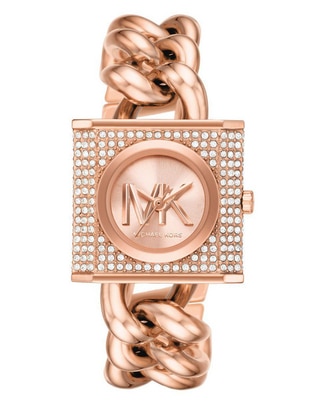Reloj Mk Chain Lock para mujer MK4827