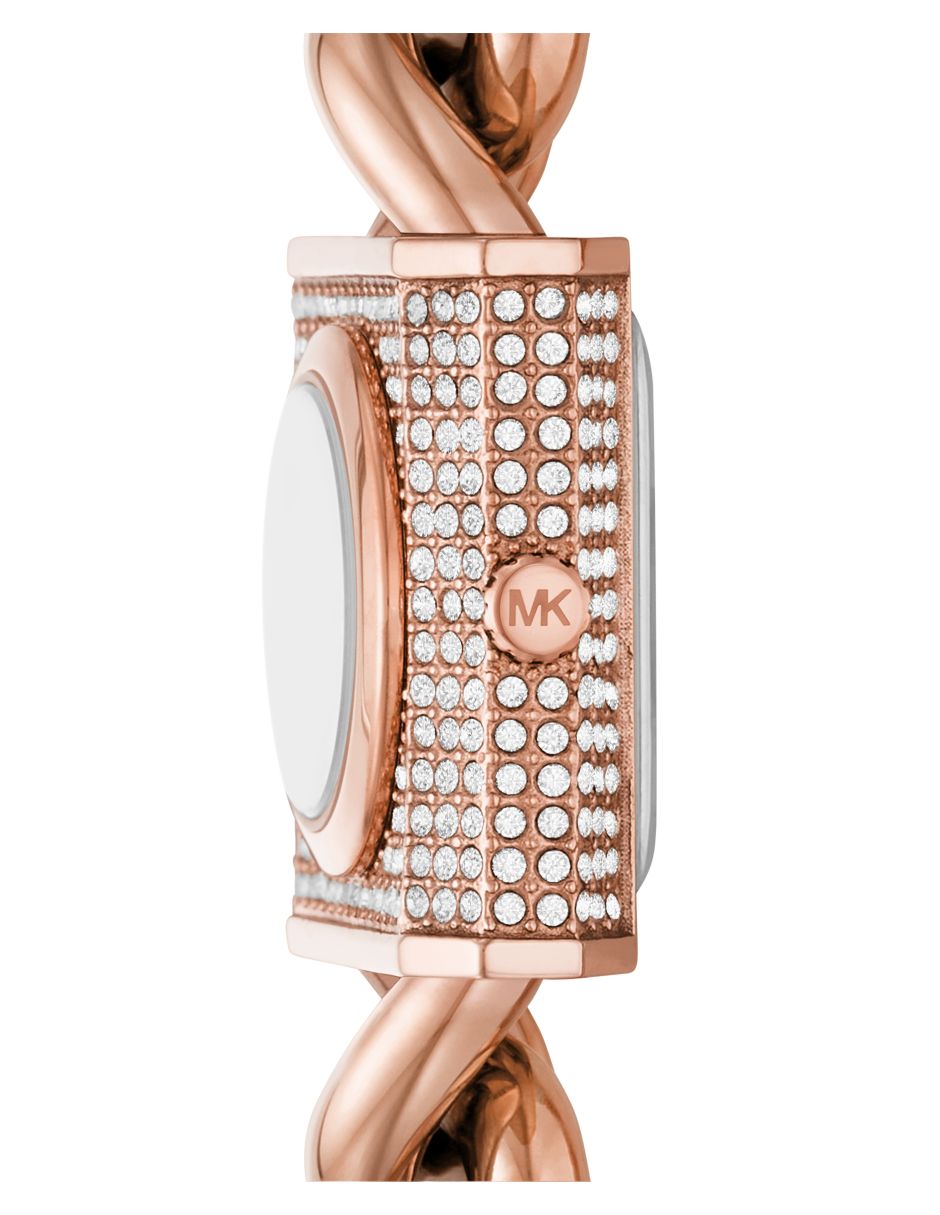 Reloj Mk Chain Lock para mujer MK4827 5