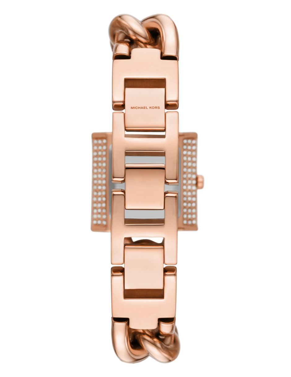 Reloj Mk Chain Lock para mujer MK4827