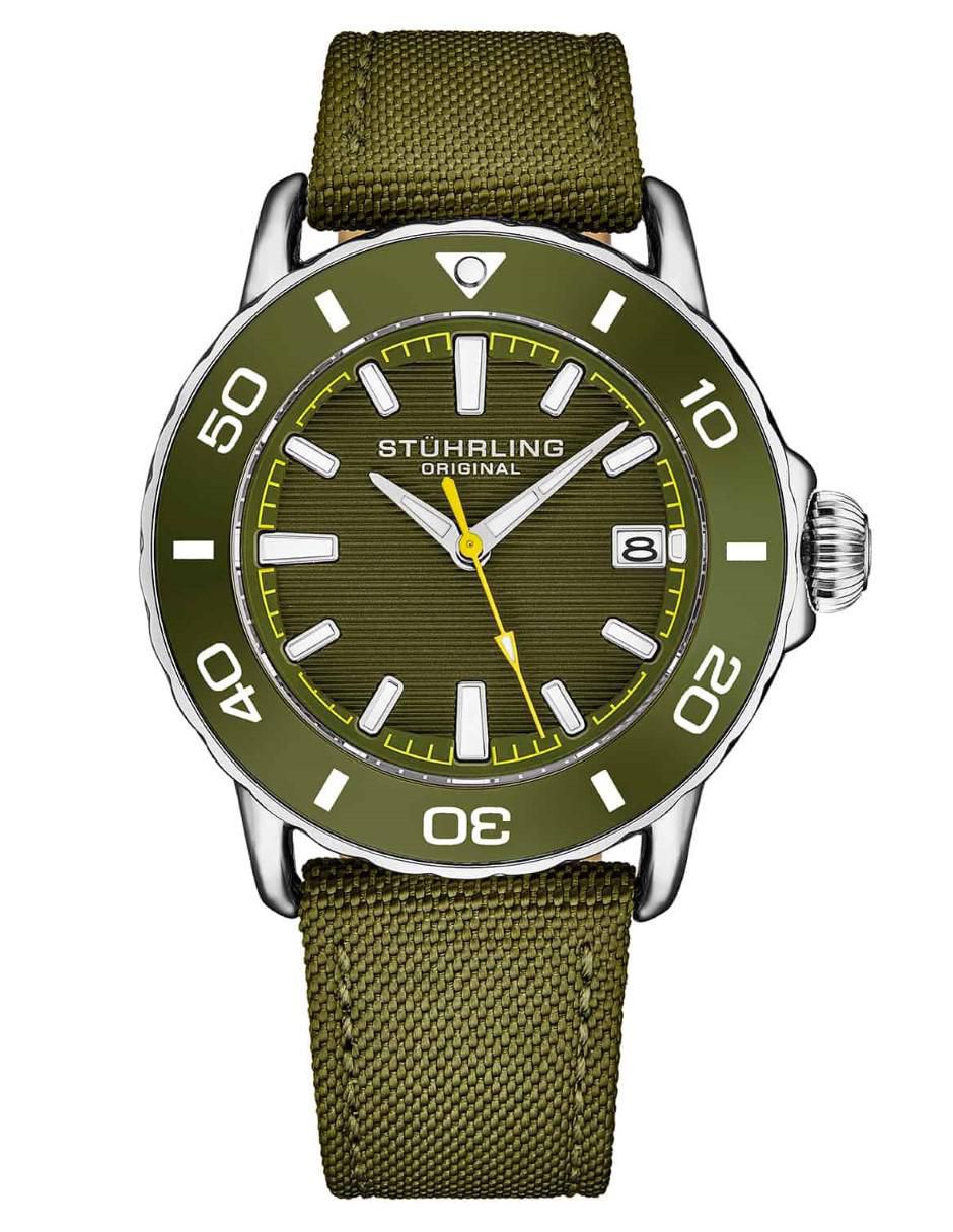 Reloj Stuhrling Aquadiver para hombre 4041.2