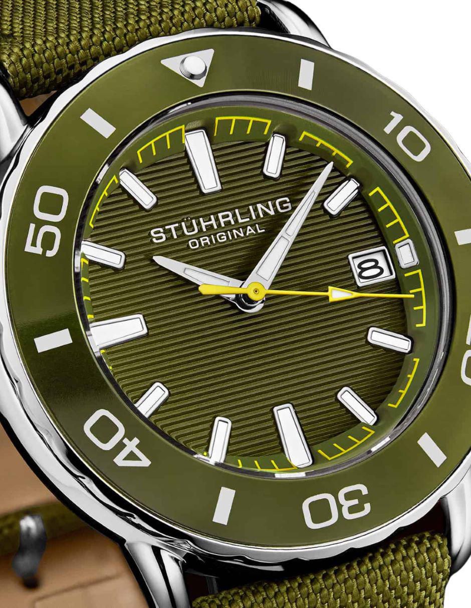 Reloj Stuhrling Aquadiver para hombre 4041.2