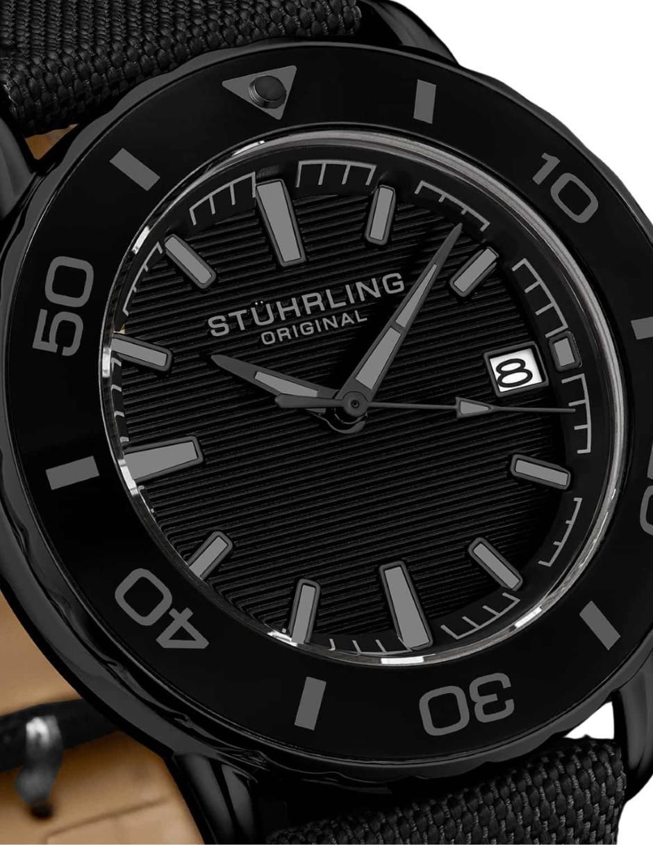 Reloj Stuhrling Aquadiver para hombre 4041.3