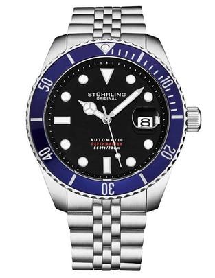 Reloj Stuhrling Aquadiver para hombre 4045.2