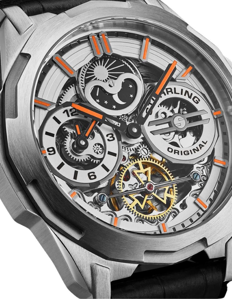 Reloj Stuhrling Legacy para hombre 1012.01