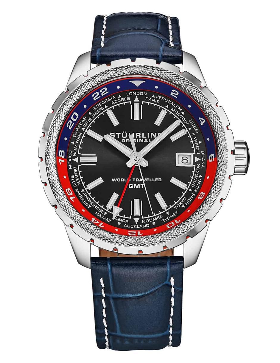 Reloj Stuhrling Aviator para hombre 1014.02