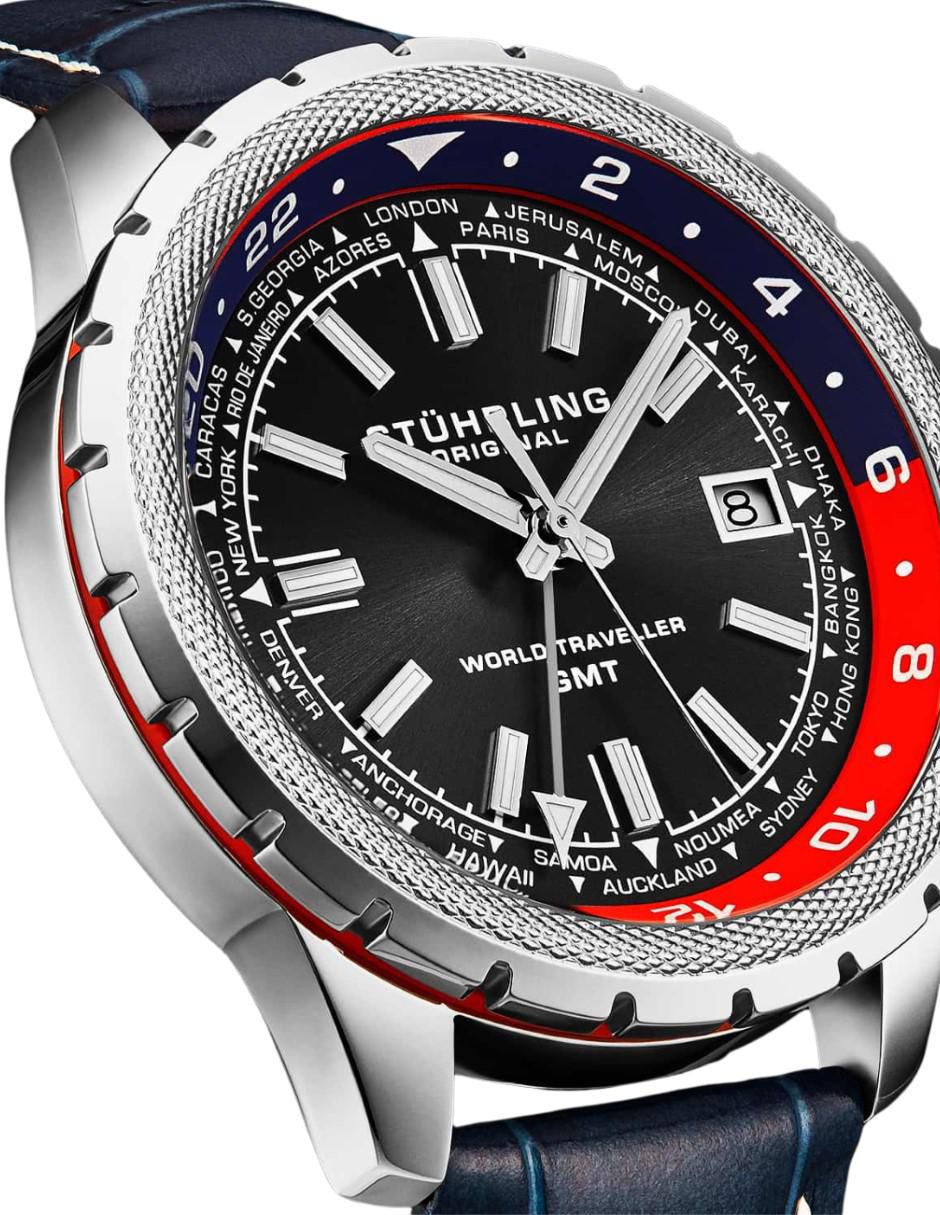 Reloj Stuhrling Aviator para hombre 1014.02
