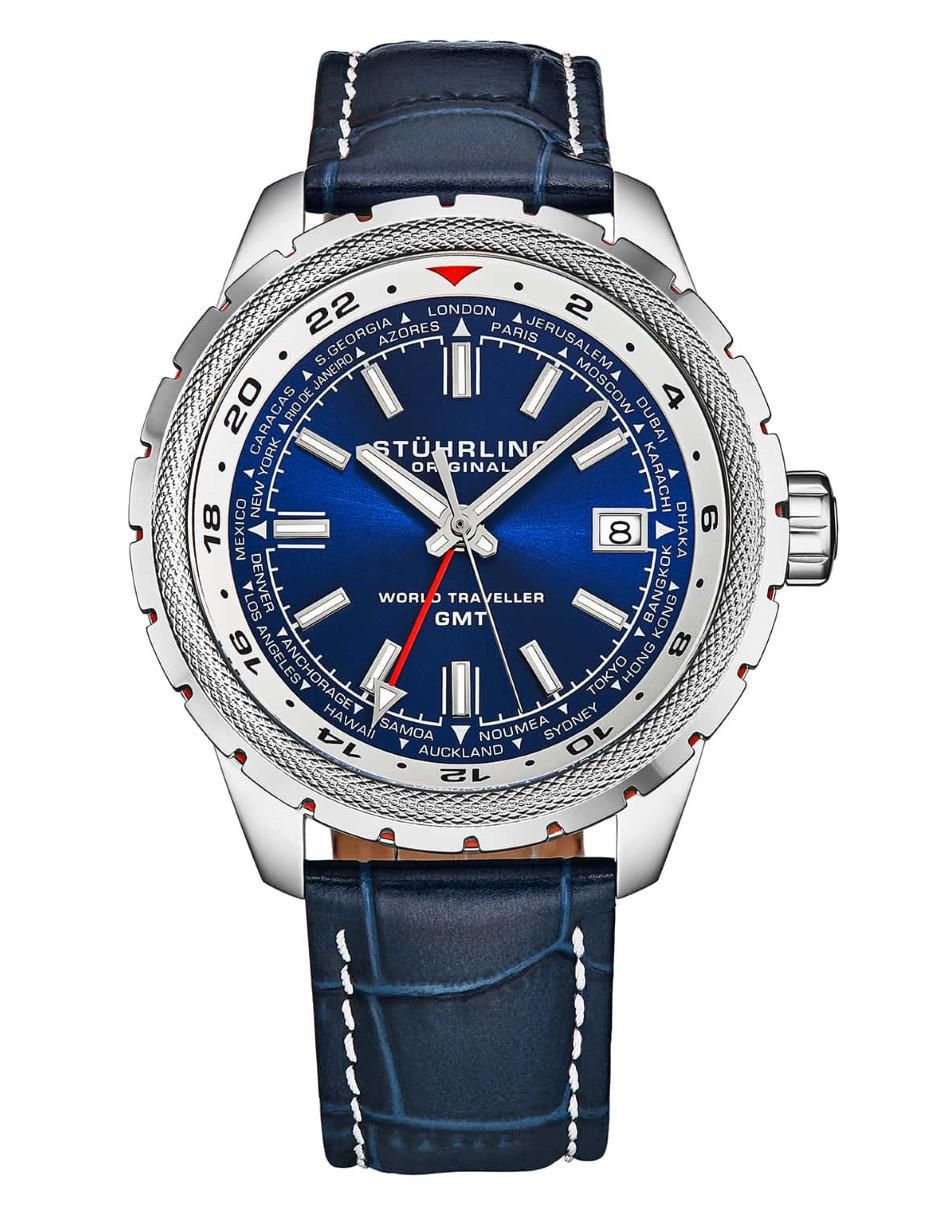 Reloj Stuhrling Aviator para hombre 1014.03
