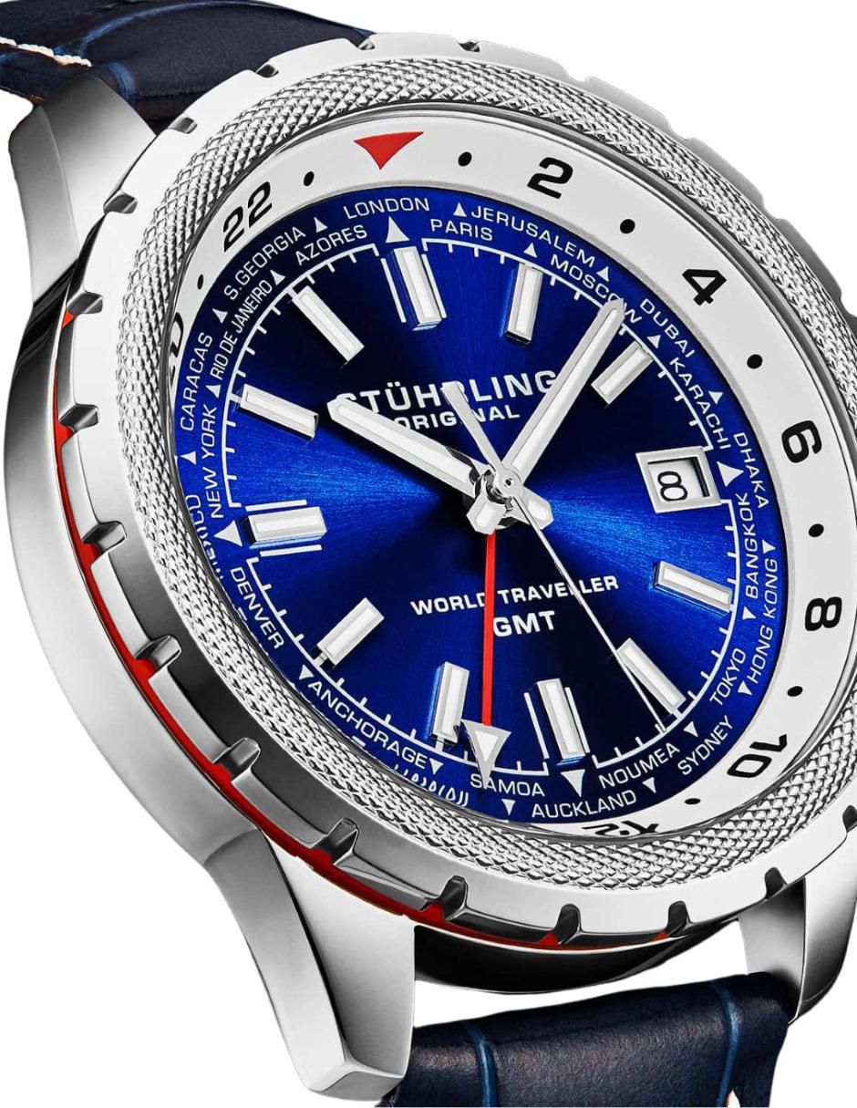 Reloj Stuhrling Aviator para hombre 1014.03