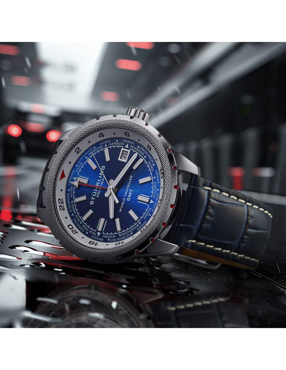 Reloj Stuhrling Aviator para hombre 1014.03