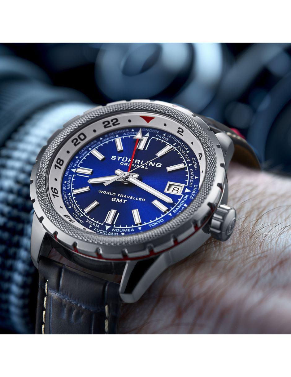 Reloj Stuhrling Aviator para hombre 1014.03