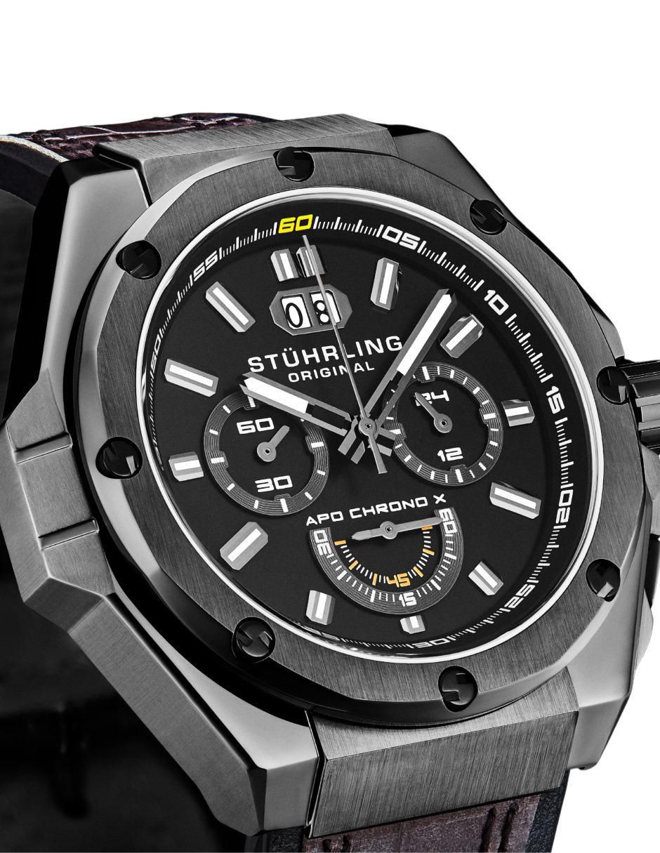Reloj Stuhrling Mónaco para hombre 1018.03