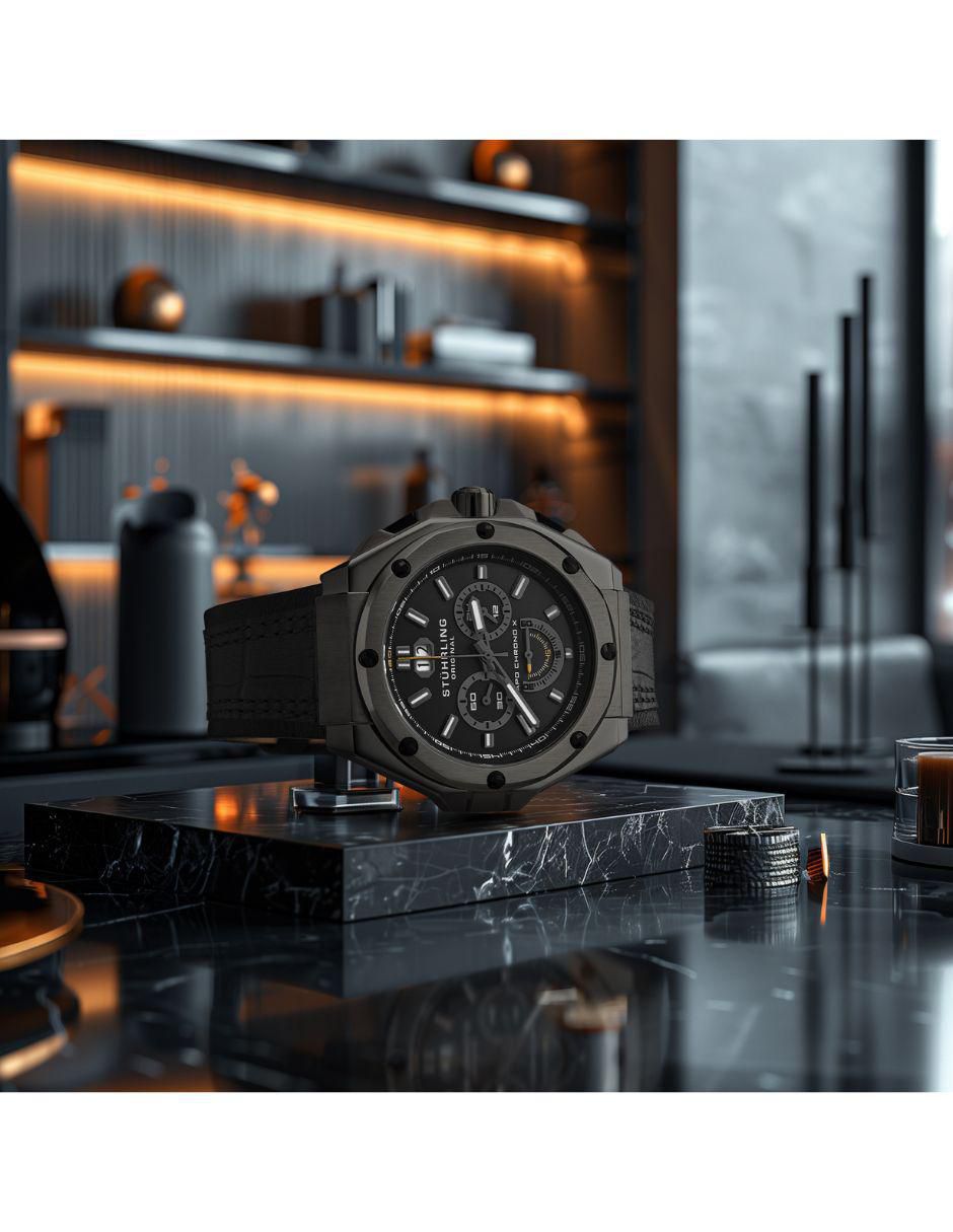 Reloj Stuhrling Mónaco para hombre 1018.03