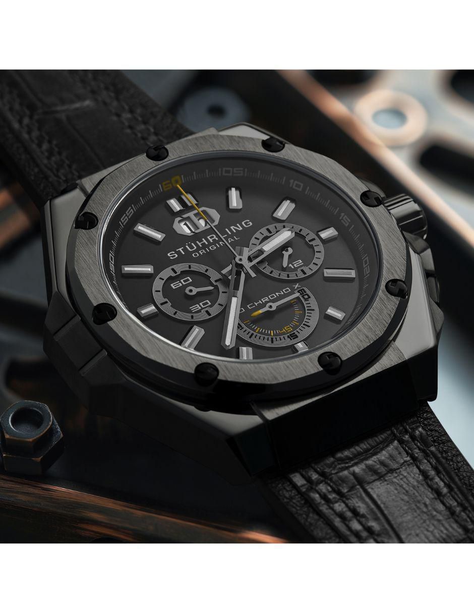 Reloj Stuhrling Mónaco para hombre 1018.03