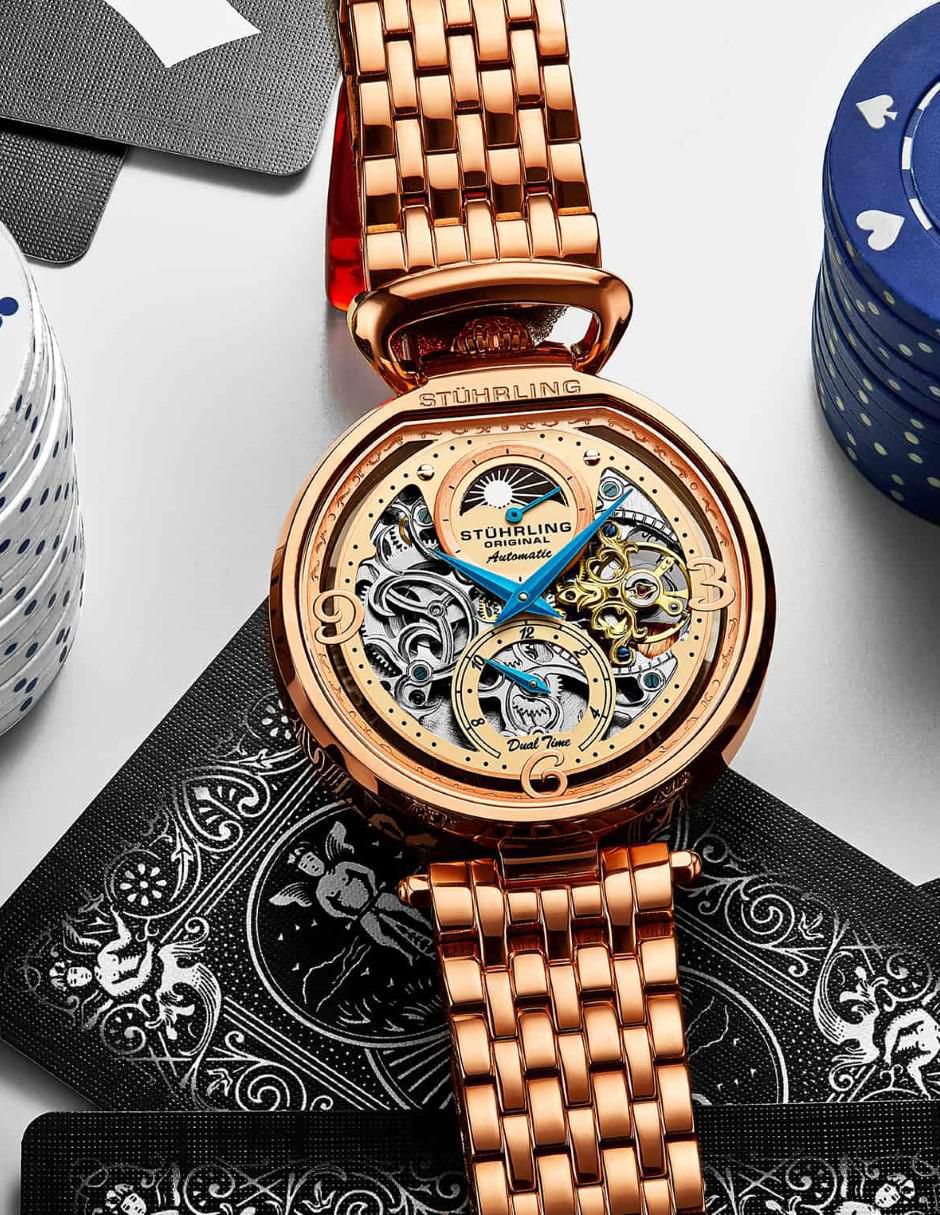 Reloj Stuhrling Legacy para hombre 4032.3
