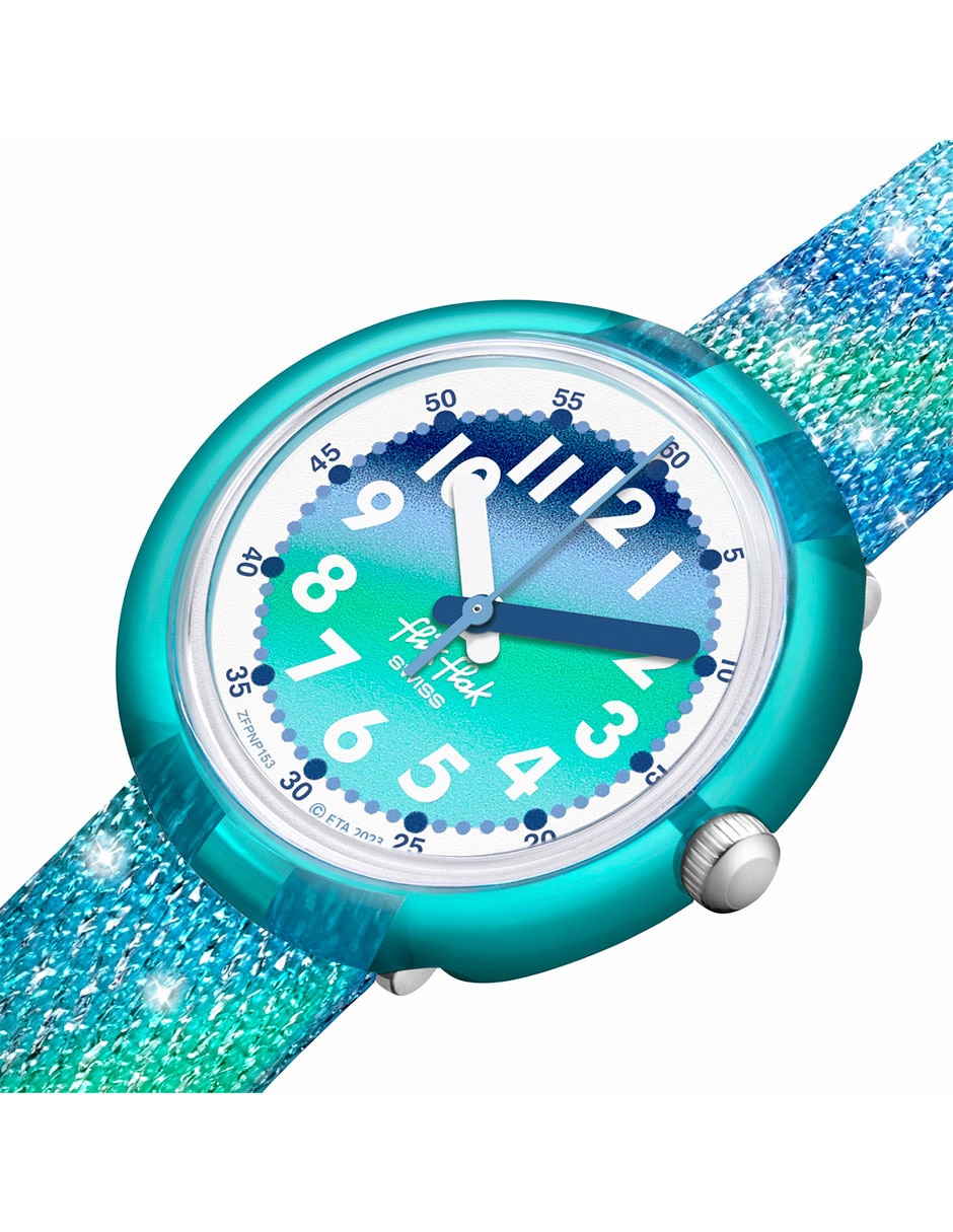 Reloj standard (r25 power time 5+) unisex zfpnp153 3