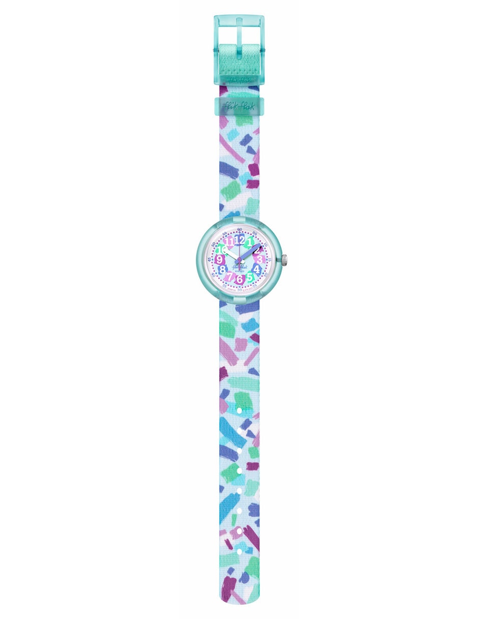 Reloj Standard (R25 Power Time 5+) para niña ZFPNP150 3