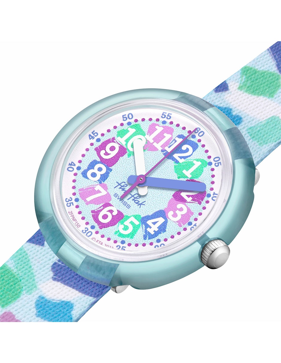 Reloj Standard (R25 Power Time 5+) para niña ZFPNP150 2