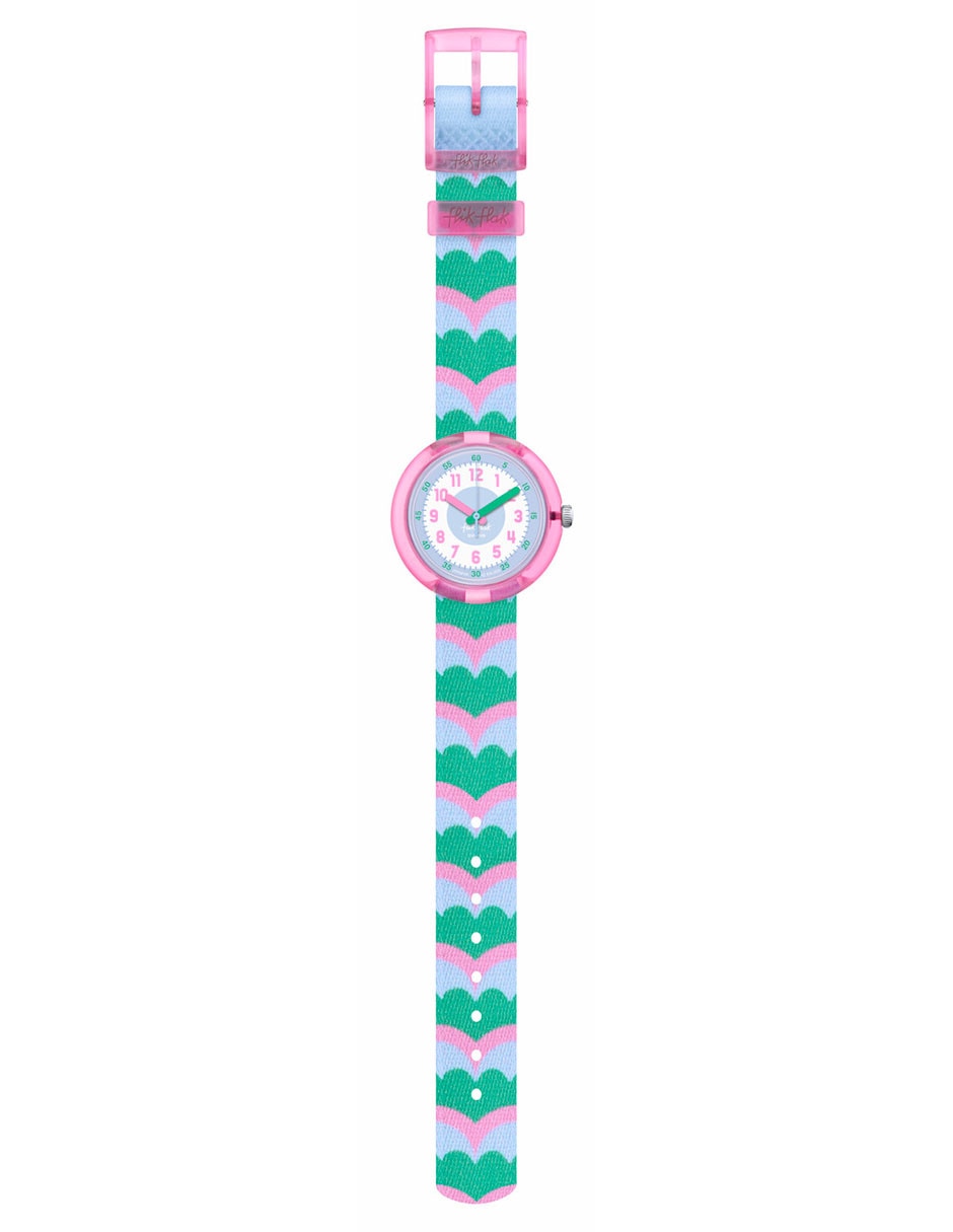 Reloj Standard (R25 Power Time 5+) para niña ZFPNP151