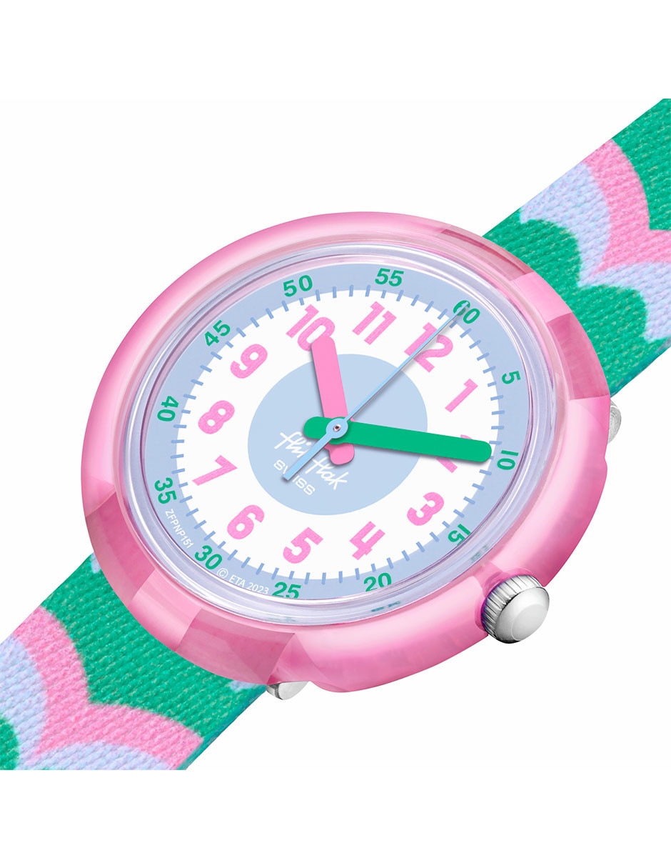 Reloj Standard (R25 Power Time 5+) para niña ZFPNP151