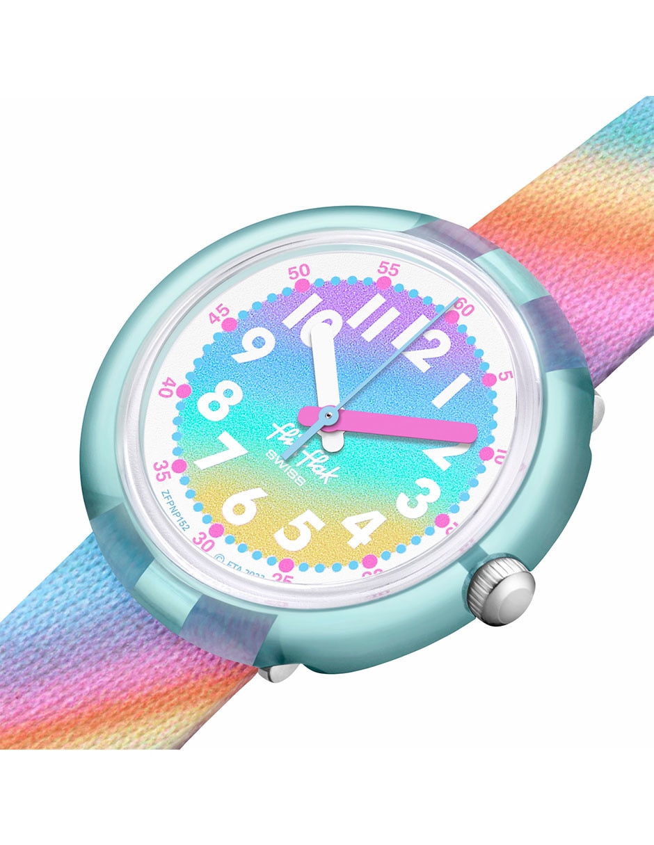 Reloj Standard (R25 Power Time 5+) para niña ZFPNP152