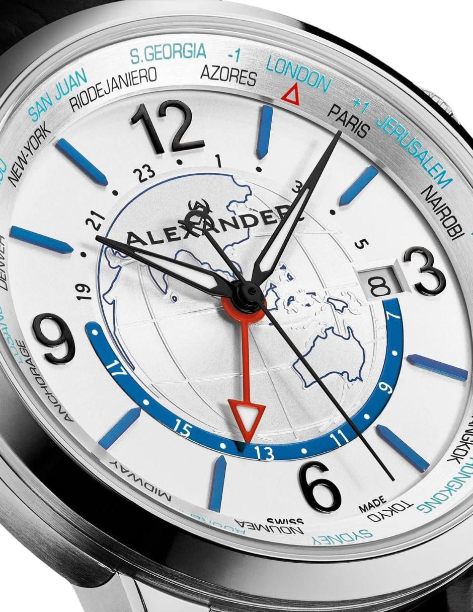 Reloj Journeyman para hombre A171B-01 3