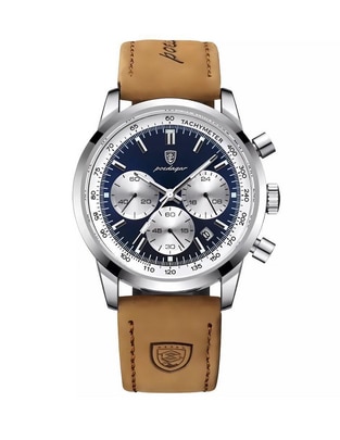 Reloj para hombre CRONO ACERO AZUL
