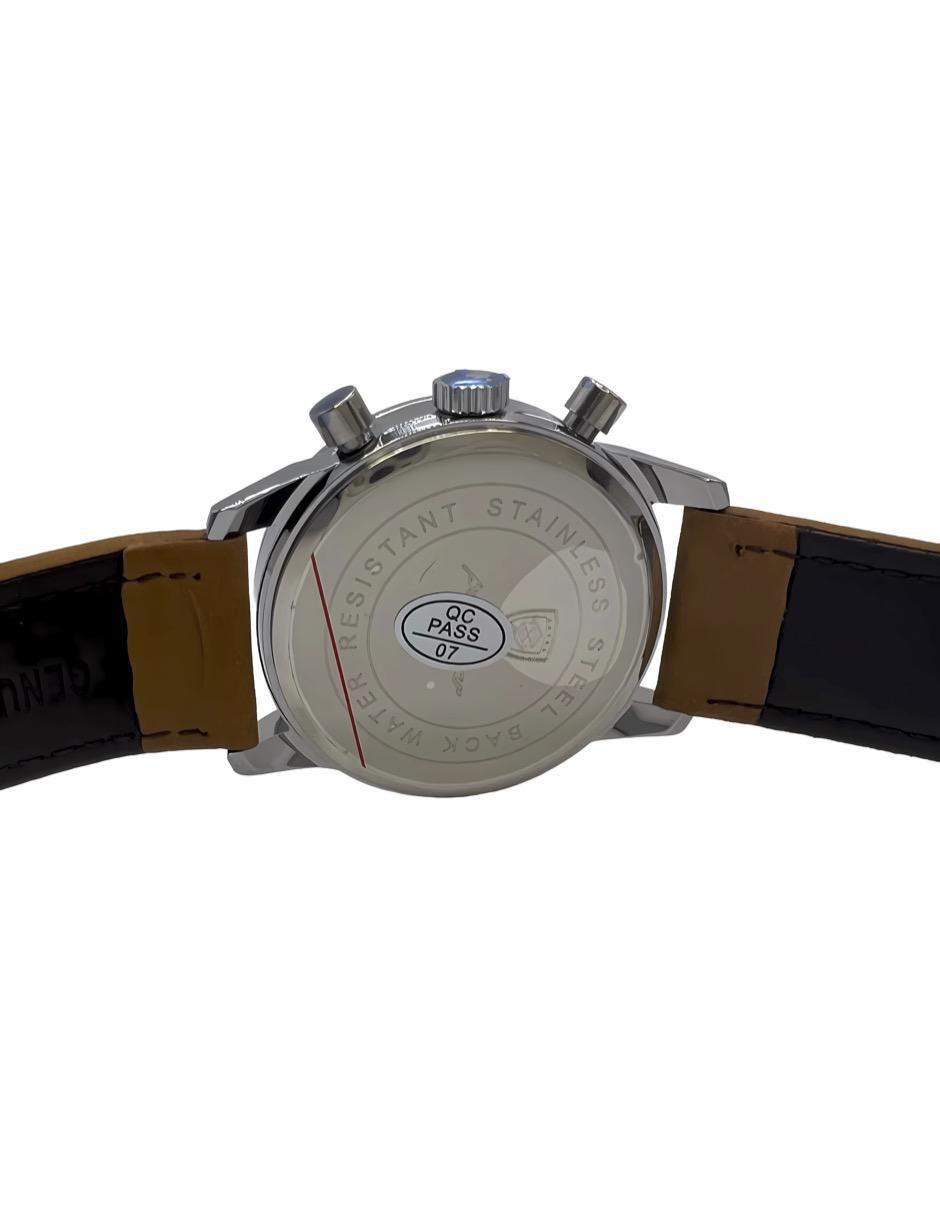 Reloj para hombre CRONO ACERO AZUL 6