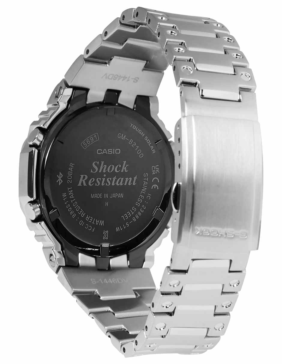 Reloj Full Metal Gm-B2100Ad para hombre GM-B2100AD-2ACR