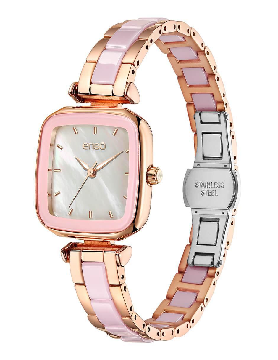Reloj Fashion - Cerã¡Mica para mujer EW1067L2
