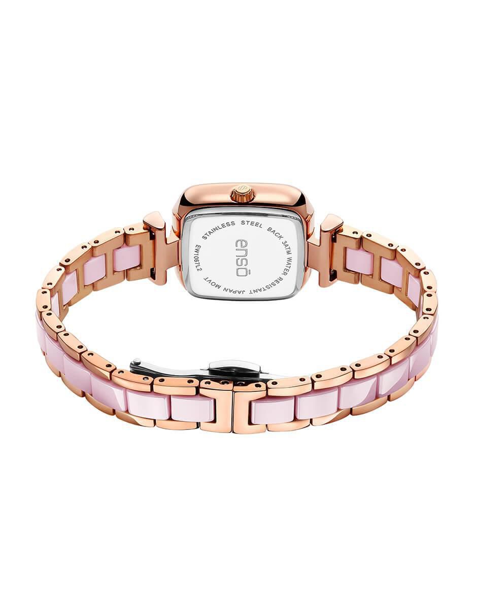 Reloj Fashion - Cerã¡Mica para mujer EW1067L2