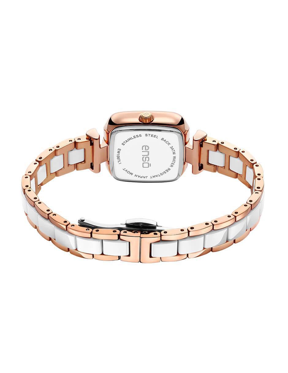 Reloj Fashion - Cerã¡Mica para mujer EW1067L1