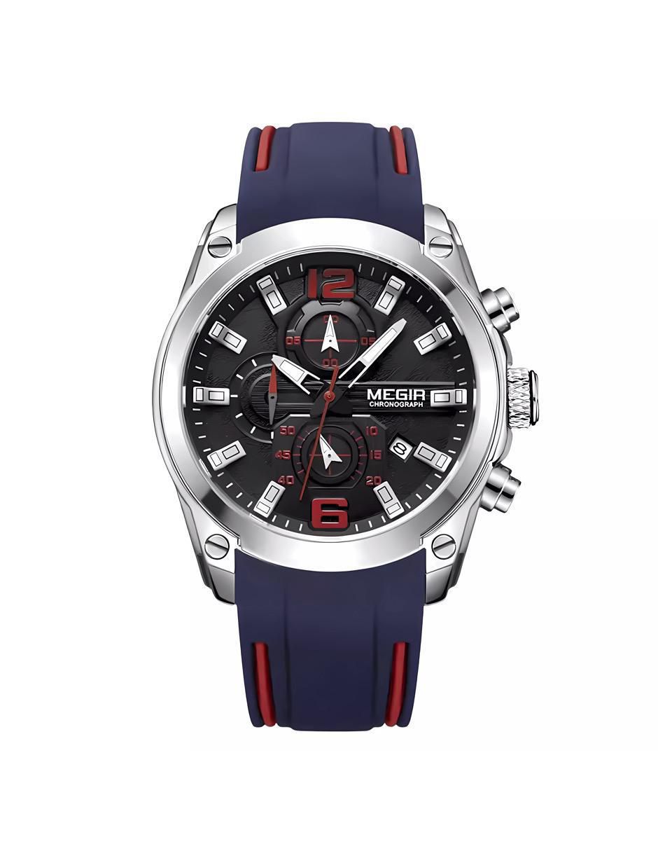 Reloj para hombre AZUL NARANJA CRONO