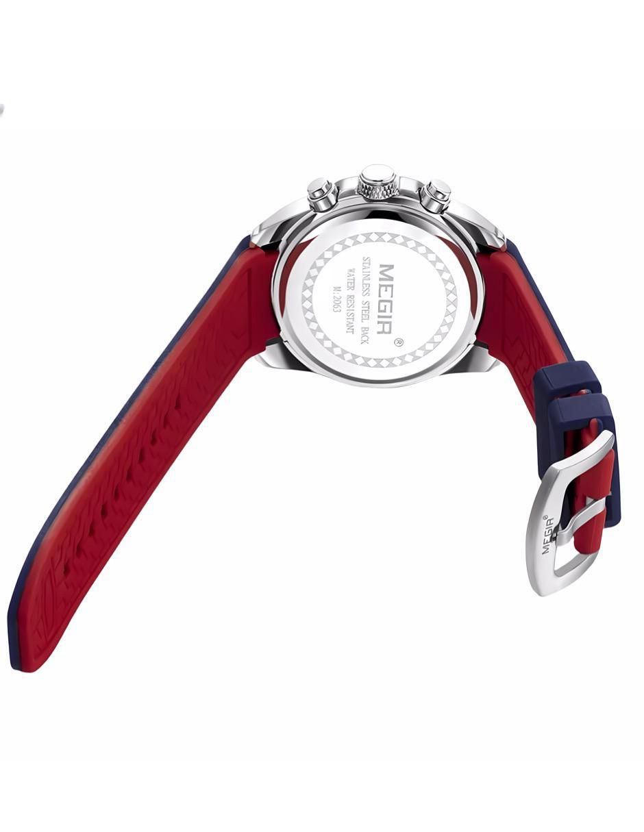 Reloj para hombre AZUL NARANJA CRONO